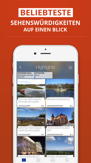 【免費旅遊App】Estland - dein Reiseführer mit Offline Karte von tripwolf (Guide für Sehenswürdigkeiten, Touren und Hotels in Tallinn, Pärnu, Taevaskoja uvm.)-APP點子
