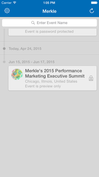 Merkle Events