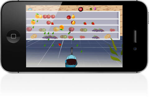 Fruit Splash HD screenshot 2