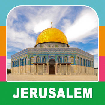 Jerusalem Offline Travel Guide 旅遊 App LOGO-APP開箱王