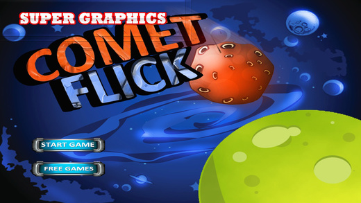 【免費遊戲App】Comet Flick-APP點子