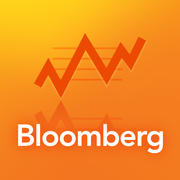 Bloomberg mobile app icon