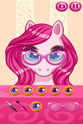 Pony Eye Makeup screenshot 3