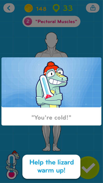 Screenshots of 94 Degrees for iPhone