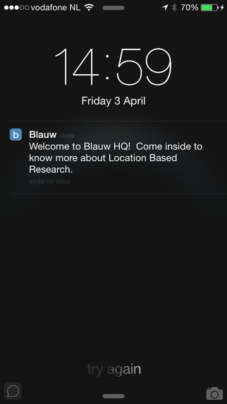 Blauw Location Based Services
