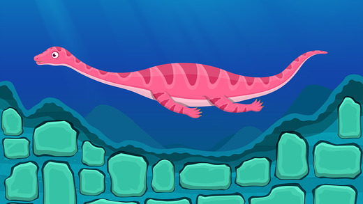 【免費教育App】Dinosaur Park 3: Sea Monster - Fossil dig & discovery dinosaur games for kids in jurassic park-APP點子