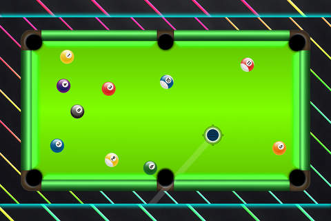8 Ball Pool Glow screenshot 4