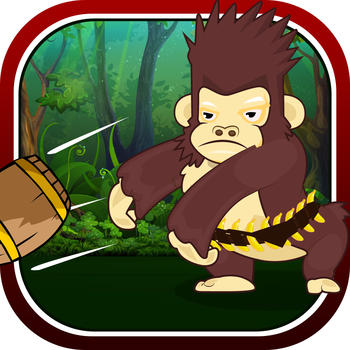 Barrel Ninja King Kong - Banana Monkey Endless Jumper 遊戲 App LOGO-APP開箱王