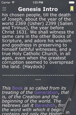 Catholic Bible Commentary on Old and New Testament screenshot 4