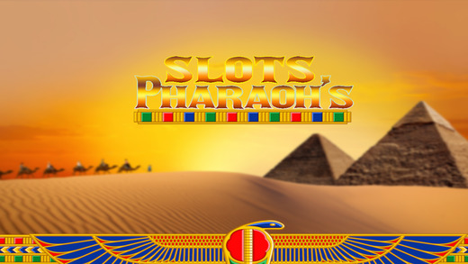 Aces Pharaoh Riches Slots Machine - Free