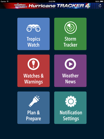 【免費天氣App】WJXT Hurricane Tracker-APP點子