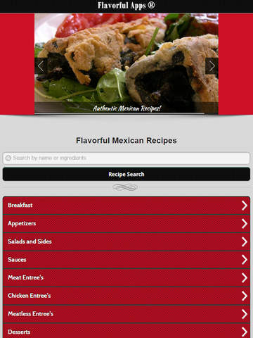 【免費生活App】Mexican Recipes from Flavorful Apps®-APP點子