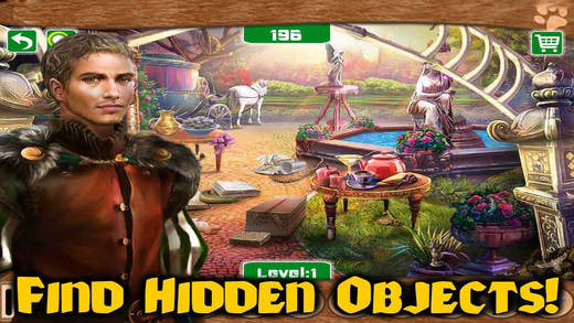 【免費遊戲App】Hidden Objects - Free Friend Games-APP點子