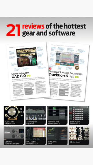【免費音樂App】Computer Music Magazine-APP點子
