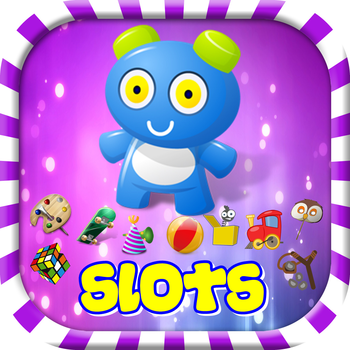 Toys Slots Machine LOGO-APP點子