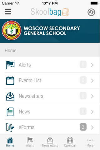 Moscow Secondary General School named after Kolyada N. - Skoolbag screenshot 3