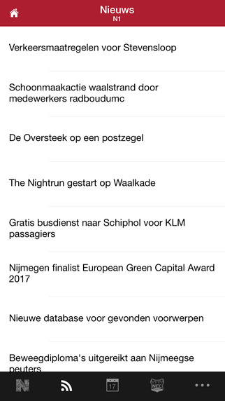 【免費新聞App】Nijmegen-APP點子