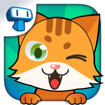 My Virtual Cat ~ Pet Kitty and Kittens Game for Kids, Boys and Girls LOGO-APP點子