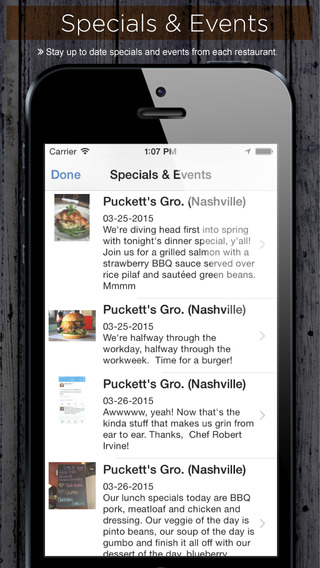 【免費生活App】Puckett's Grocery & Restaurant-APP點子