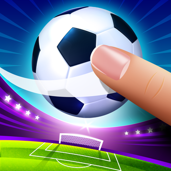 Flick Soccer! HD LOGO-APP點子