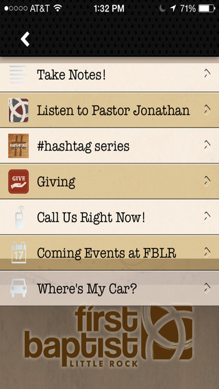 【免費生活App】First Baptist Little Rock-APP點子