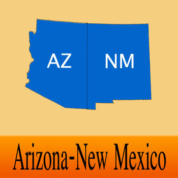 Arizona-New Mexico: Fishing Lakes 旅遊 App LOGO-APP開箱王