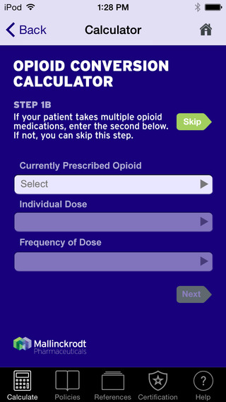 【免費醫療App】Opioid Dose Conversion Calculator-APP點子