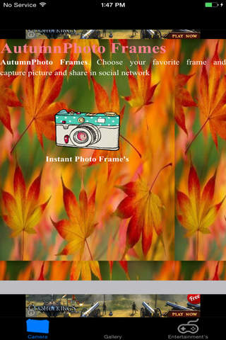 Autumn Season DIY Photo Frames screenshot 3