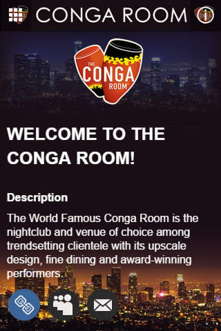 Conga Room screenshot 2