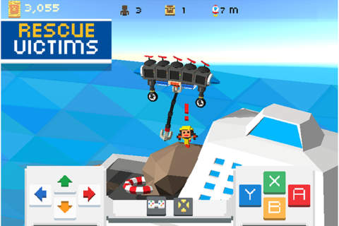 Little Rescue Machine screenshot 2