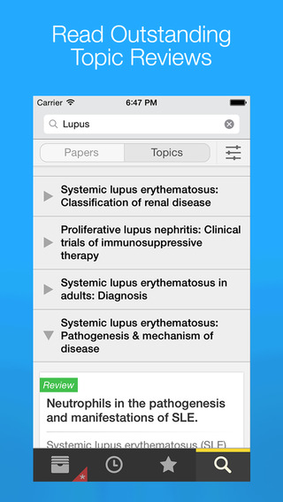 【免費醫療App】Read: Personalized Medical & Scientific Journal-APP點子