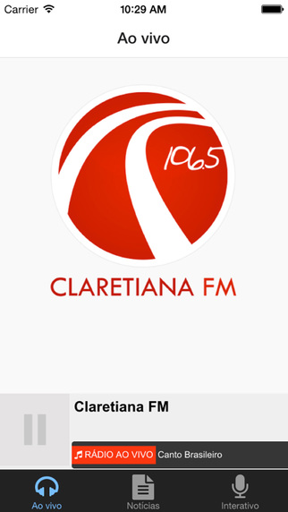 Claretiana FM - Rio Claro
