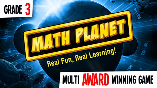 3rd Grade Math Planet - Fun math game curriculum for kids