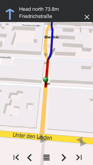 Berlin Offline Map city guide w metro