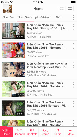 Nhac Viet Mix for YouTube