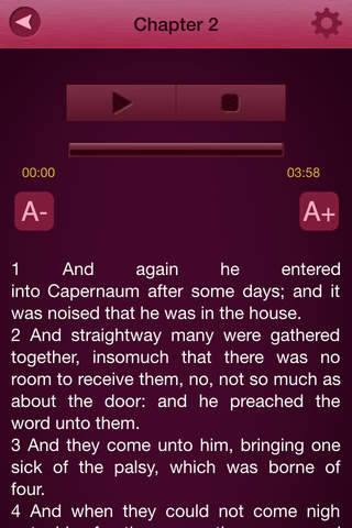 The Holy Bible with Audio + screenshot 3