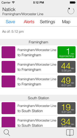 【免費交通運輸App】Transit Stop: Boston MBTA Tracker-APP點子