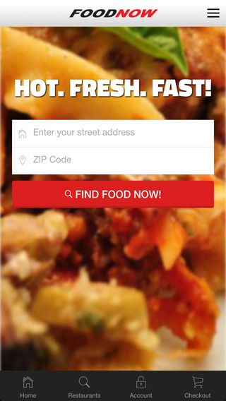 FOODNOW Restaurant Delivery Service