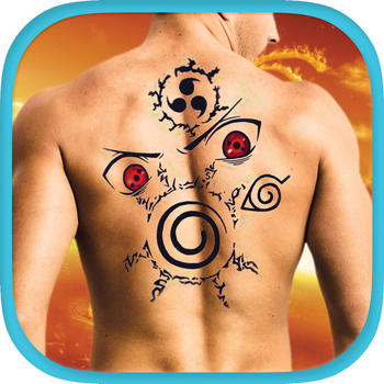 Naruto Popular FanFiction - Manga Best Live tattoos  & Stickers Booth For Fans 攝影 App LOGO-APP開箱王