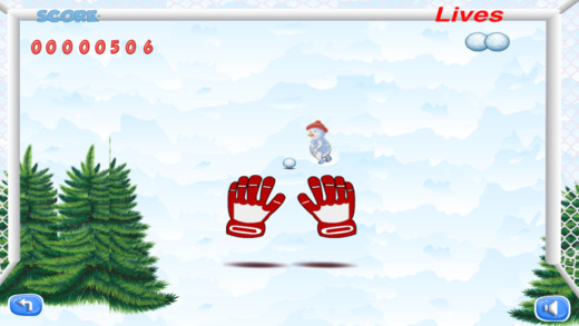 Christmas Snow Ball Kicker - best virtual football kicking game
