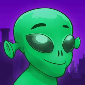 Alien Quest Jump Pro LOGO-APP點子