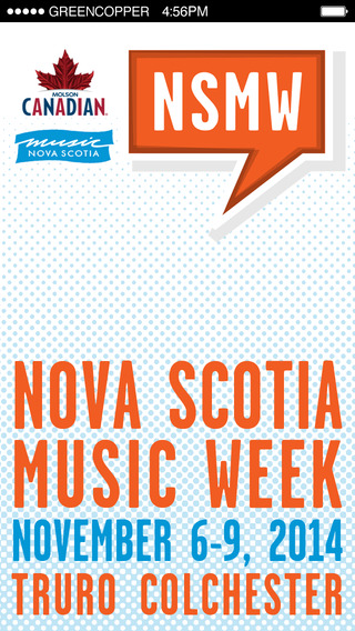 免費下載音樂APP|Molson Canadian Nova Scotia Music Week 2014 app開箱文|APP開箱王