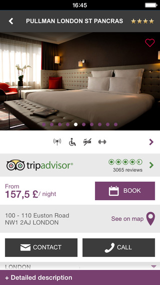 免費下載旅遊APP|Pullman Hotels & Resorts - Bookings on-the-go app開箱文|APP開箱王