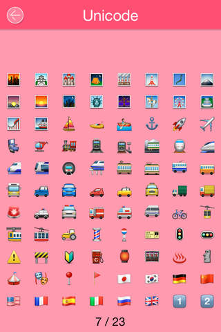 Emojis Icon - New Funny Emoticons,Fonts & Unicode App screenshot 2
