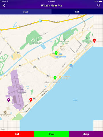 【免費旅遊App】Myrtle Beach App-APP點子