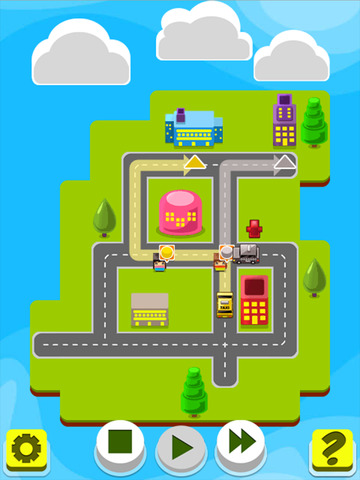 【免費遊戲App】Taxi Pickup - All New Fun Driving Puzzle-APP點子