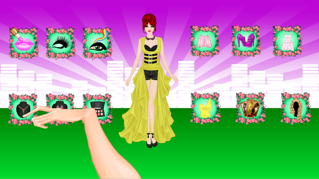 【免費遊戲App】Popular Girl Dress Up Make Up-APP點子