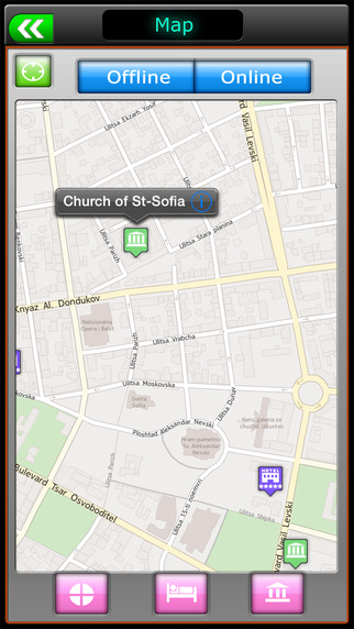 【免費交通運輸App】Sofia Offline Map City Guide-APP點子