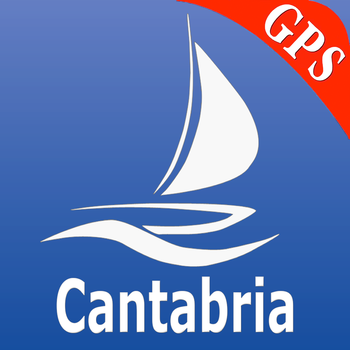 Cantabria GPS Nautical charts 交通運輸 App LOGO-APP開箱王