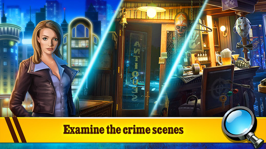 【免費遊戲App】Crime Scenes: Hidden Unknown-APP點子